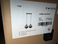 2No. EMIBIGCOSMO 2 BL/GRAFIT LIGHT - 2