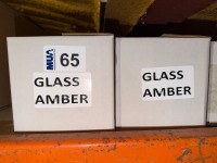 6No. ASSORTED GLASS LIGHT SHADE - 2