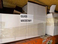 6No. ASSORTED GLASS LIGHT SHADE - 3