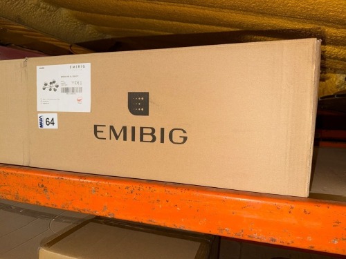 UNUSED EMIBIG BRENDI 6B BL/GRAFIT LIGHT