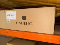 UNUSED EMIBIG BRENDI 6B BL/GRAFIT LIGHT