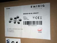 UNUSED EMIBIG BRENDI 6B BL/GRAFIT LIGHT - 2