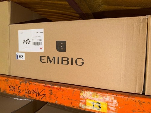 UNUSED EMIBIG BRENDI 6B BL/GRAFIT LIGHT