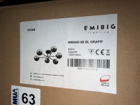 UNUSED EMIBIG BRENDI 6B BL/GRAFIT LIGHT - 2