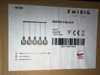 UNUSED EMIBIG INGVAR 5 BLACK LIGHT - 2