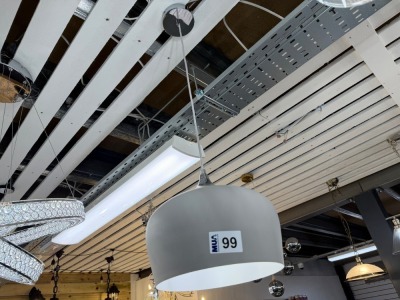 GREY PENDANT LIGHT