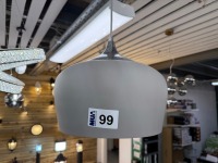 GREY PENDANT LIGHT - 2