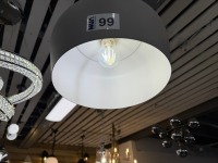 GREY PENDANT LIGHT - 3