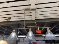 SEARCHLIGHT SL1277-355 PYRAMID 3 LIGHT PENDANT&nbsp; LIGHT - 2