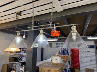 SEARCHLIGHT SL1277-355 PYRAMID 3 LIGHT PENDANT&nbsp; LIGHT - 3