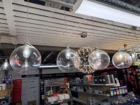 4 LIGHT SILVER/CHROME LIGHT