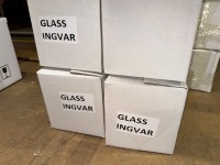 6No. GLASS INGVAR GLASS LIGHT SHADE - 2
