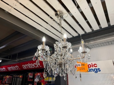 PARIS 6 LIGHT CHANELIER