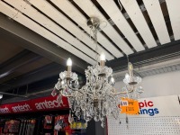 PARIS 6 LIGHT CHANELIER