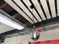 COSMO C12/1 SINGLE PENDANT BLACK LIGHT