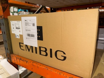 EMIBIG NOVA LN2 BLACK/GRAFIT LIGHT