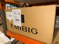 EMIBIG NOVA LN2 BLACK/GRAFIT LIGHT