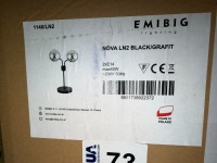 EMIBIG NOVA LN2 BLACK/GRAFIT LIGHT - 2