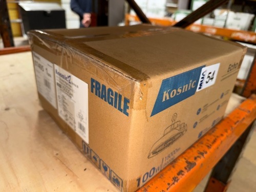 UNSUED KOSNIC ECHO III 100W LED CIRCULAR HIGH BAY LIGHTS