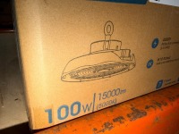 UNSUED KOSNIC ECHO III 100W LED CIRCULAR HIGH BAY LIGHTS - 2