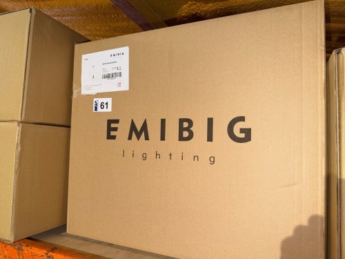 UNUSED EMIBIG NOVA 4 BLACK/OPAL LIGHT