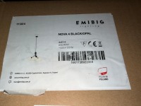 UNUSED EMIBIG NOVA 4 BLACK/OPAL LIGHT - 2