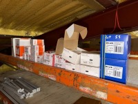QUANTITY OF ASSORTED UNUSED METERS, RELAYS & SWITCHES