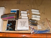 QUANTITY OF ASSORTED DRIVERS & BULBS - 2