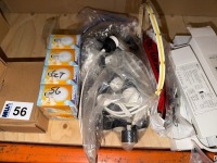 QUANTITY OF ASSORTED DRIVERS & BULBS - 4