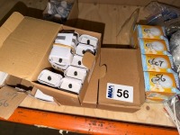 QUANTITY OF ASSORTED DRIVERS & BULBS - 5