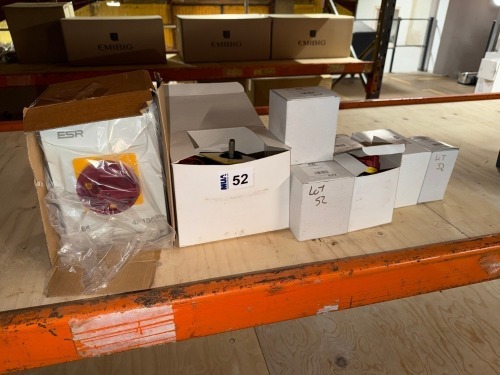 QUANTITY OF ASSORTED MAIN SWITCHES