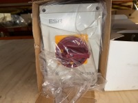 QUANTITY OF ASSORTED MAIN SWITCHES - 2