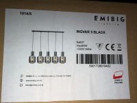 UNUSED EMIBIG INGVAR 5 BLACK LIGHT - 2