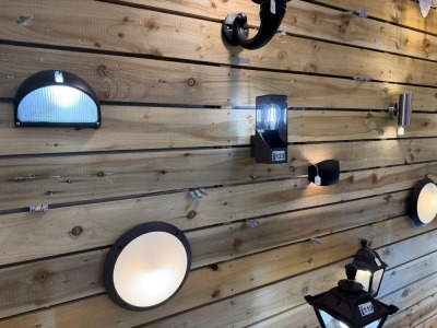 12No. ASSORTED WALL MOUNTED LIGHTS