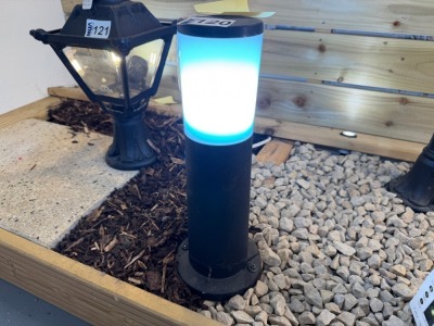 AMELIA 400BL SMALL BALLORD LIGHT