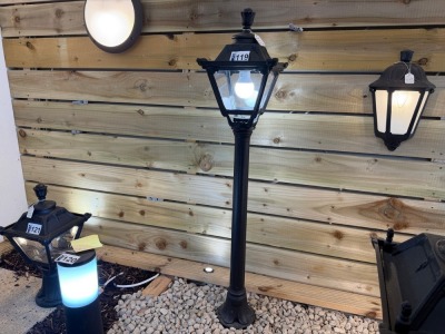 MIZAR CROLIA POST LIGHT