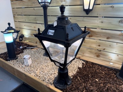 LOT/TOBIA 15W POST TOP LIGHT