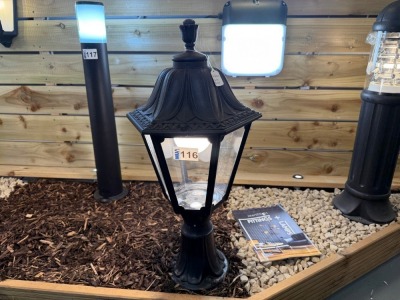 LOT/NOEMI POST TOP LIGHT