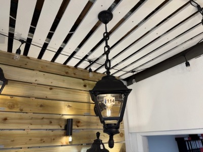 FUMAGALLI OUTDOOR LANTERN LIGHT