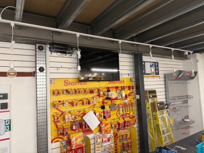 6 LIGHT DISPLAY BAR