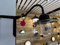 COUGHTRIE SW10 BLACK WALL MOUNTED LIGHT - 2