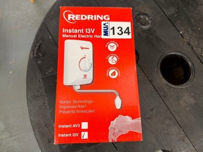 UNSUED REDRING INSTANT I3V ANNUAL ELECTRIC HEATER