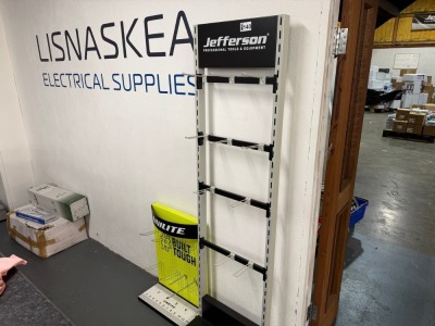 2No. ASSORTED DISPLAY STANDS