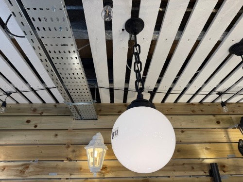SINGLE PENDANT LIGHT