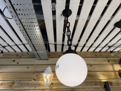SINGLE PENDANT LIGHT