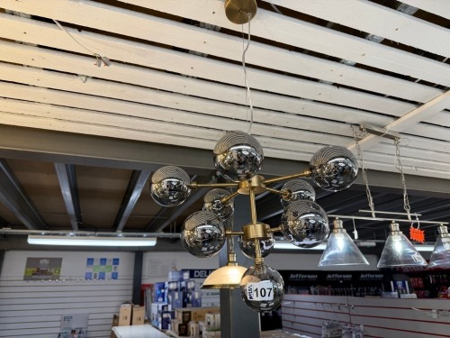 DOT 9 LIGHT BRASS/GOLD LIGHT