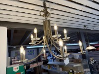 SEARCHLIGHT ASCONA SL41612-12AB ANTIQUE BRASS LIGHT - 3
