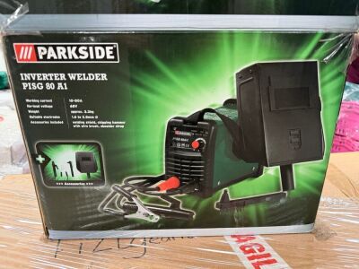 UNUSED PARKSIDE INVERTER WELDER