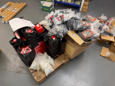 LOT TO INC. Q-CRIMP CABLE TIE & BASES