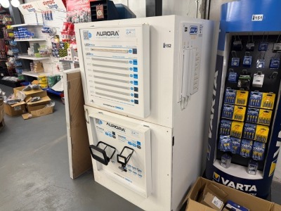 AURORA DISPLAY STAND